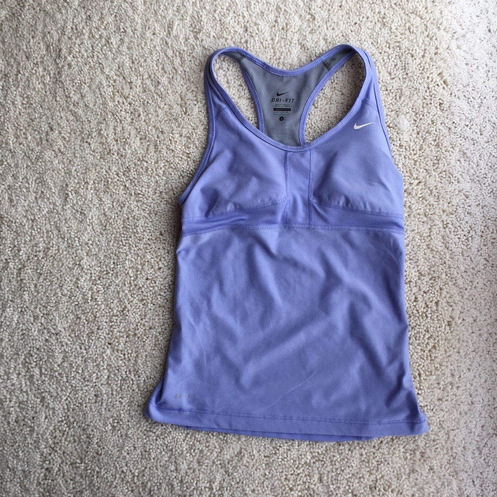 Lavender Nike Women tank
